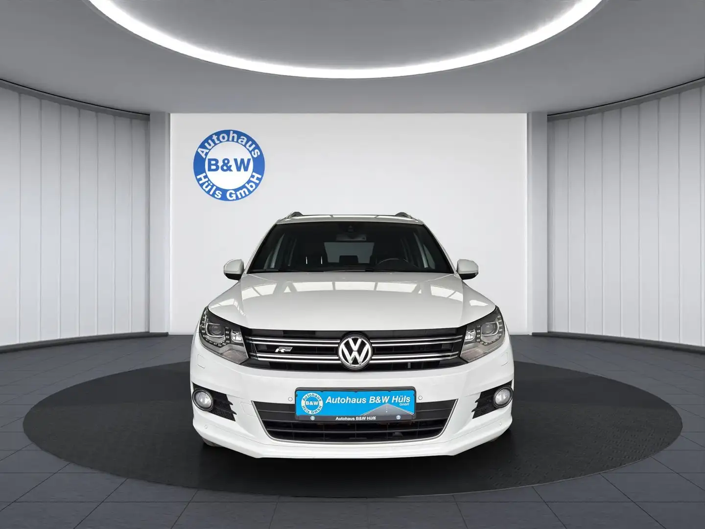 Volkswagen Tiguan R-Line 4Motion*XENON*PANO*NAVI*SHZ*AHK* Wit - 2