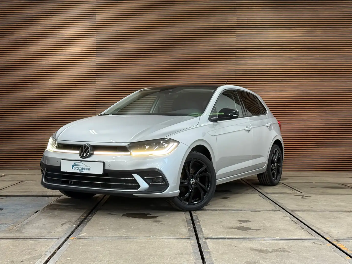 Volkswagen Polo 1.0 TSI Style | Black Edition | Virtual Cockpit | Grijs - 1