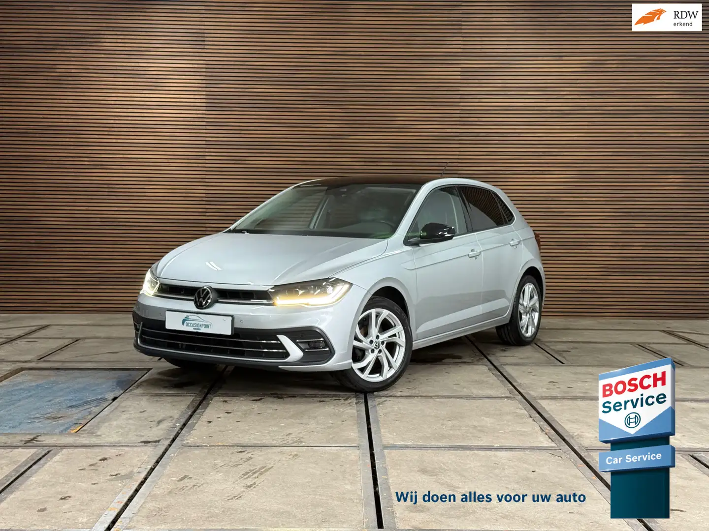 Volkswagen Polo 1.0 TSI Style | Virtual Cockpit | IQ.Light | Carpl Gris - 1