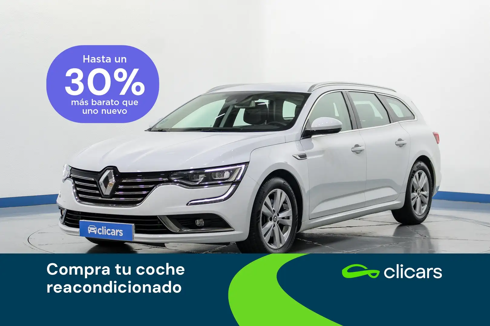 Renault Talisman dCi Blue Zen EDC 118kW Blanco - 1