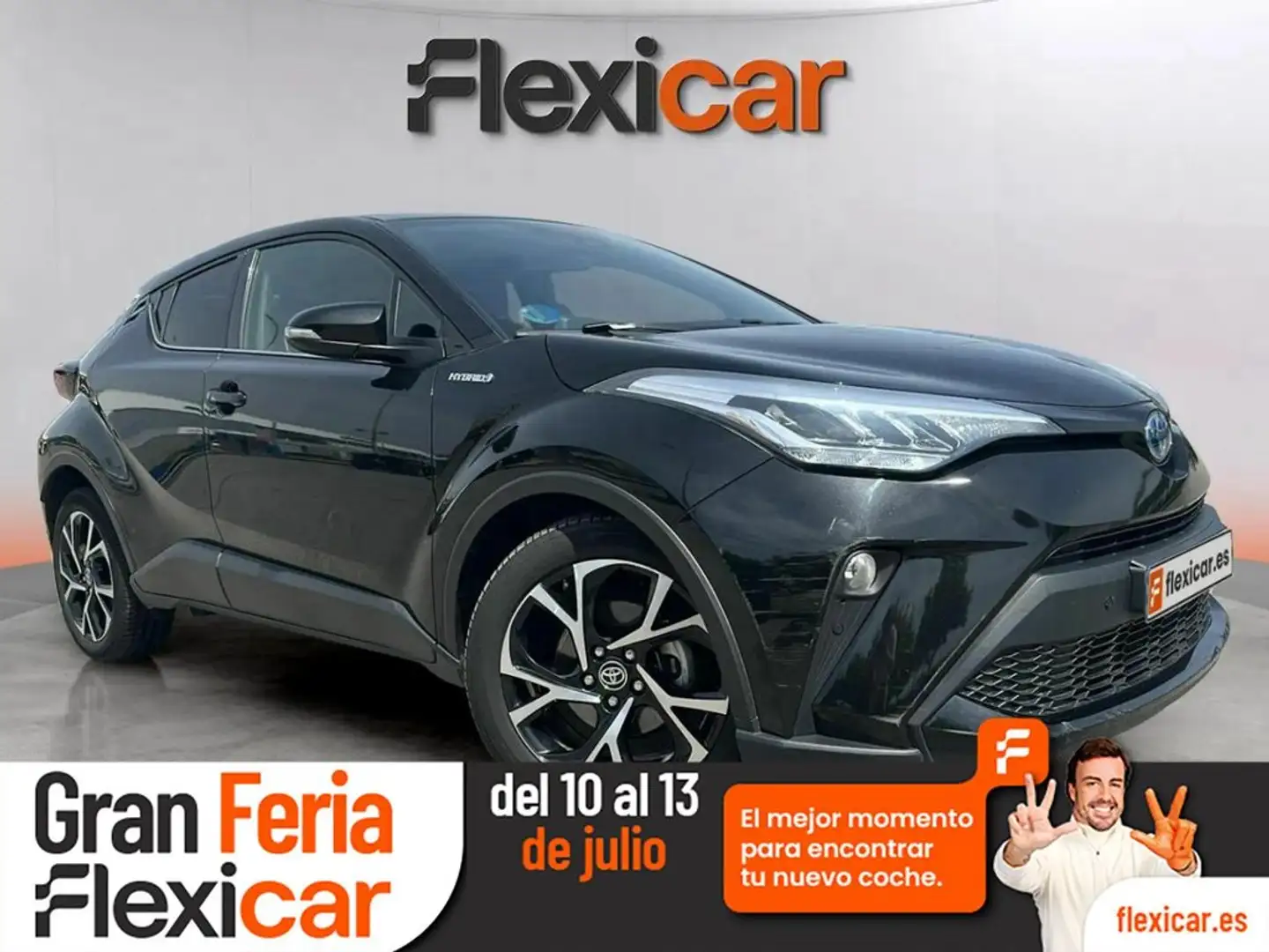 Toyota C-HR 2.0 180H Advance Negro - 1