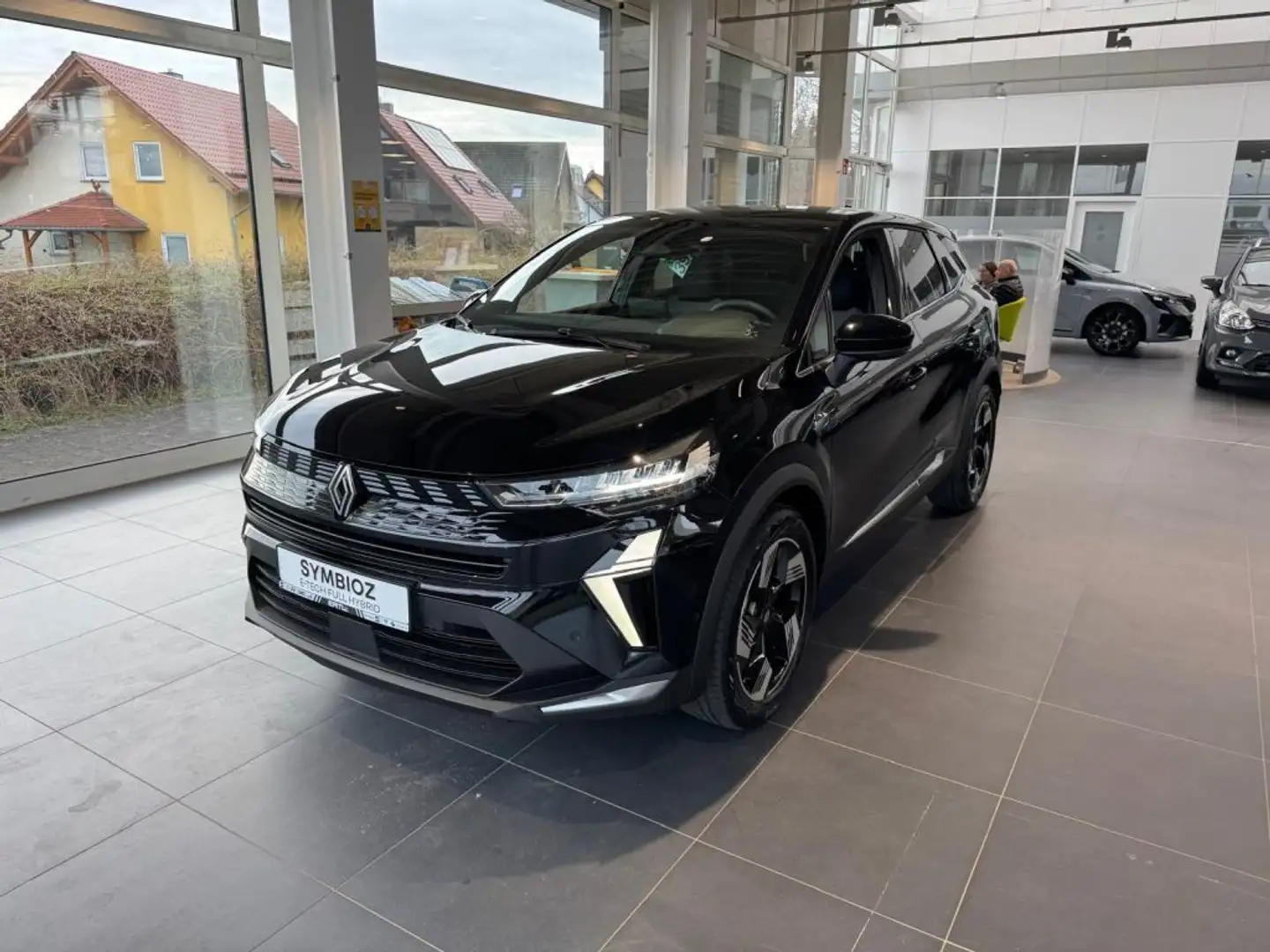 Renault Symbioz Techno E-Tech Full Hybrid 145 Noir - 2