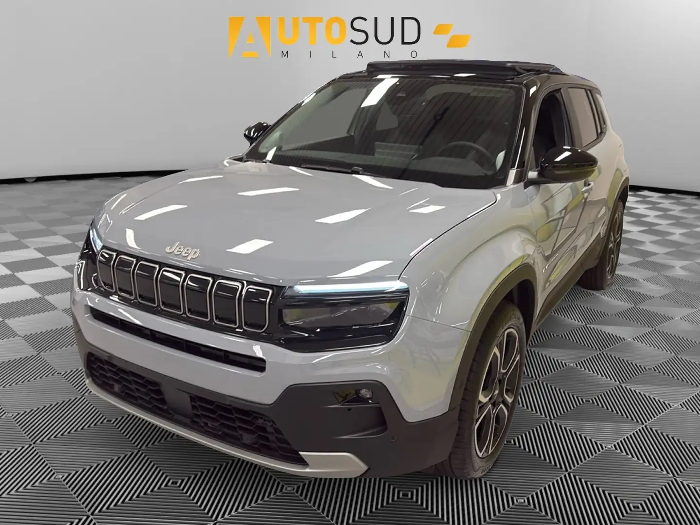 Jeep Avenger 1.2 turbo Summit fwd 100cv Schwarz - 1