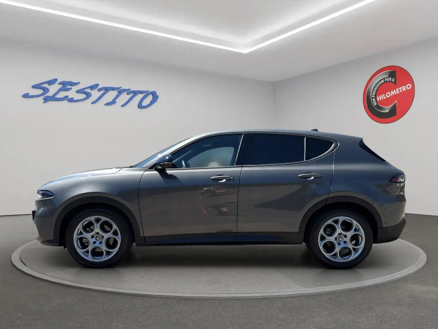 Alfa Romeo Tonale 1.6 Sprint 130cv tct6 Grigio - 2