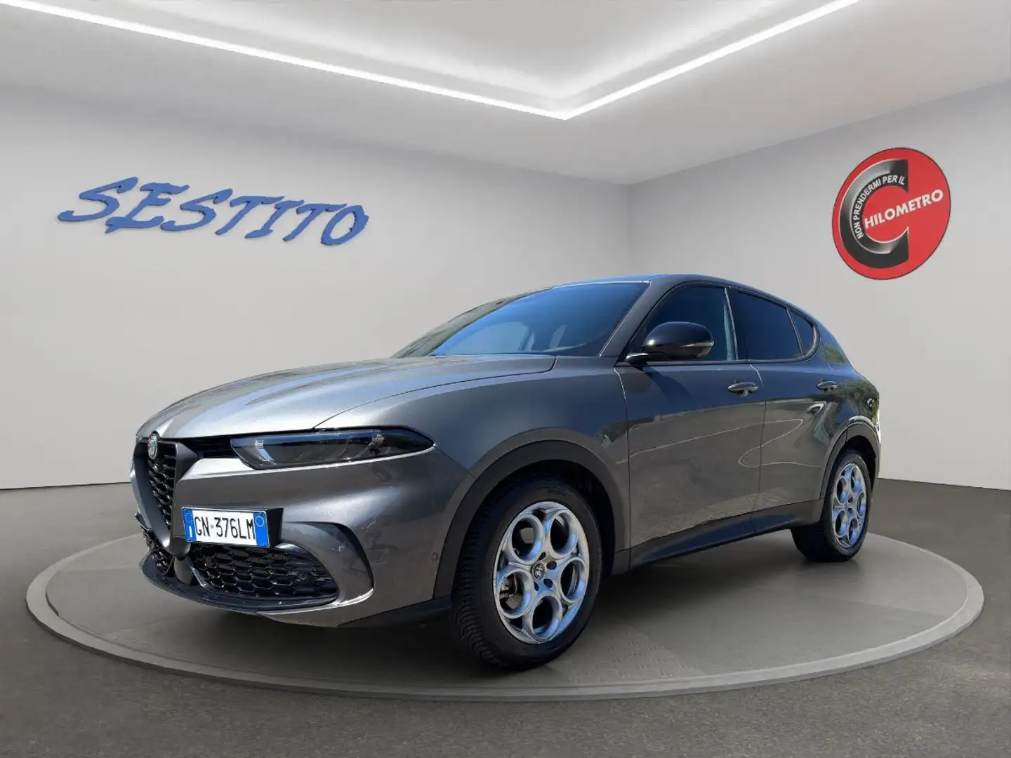 Alfa Romeo Tonale 1.6 Sprint 130cv tct6 Grigio - 1