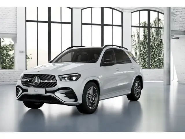 Mercedes-Benz GLE view 2