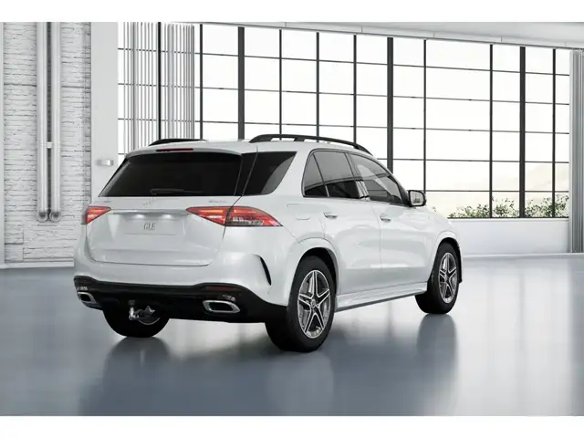Mercedes-Benz GLE view 3