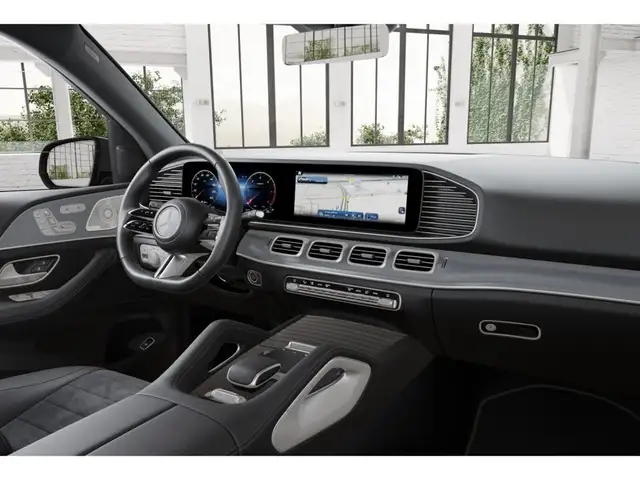 Mercedes-Benz GLE view 9