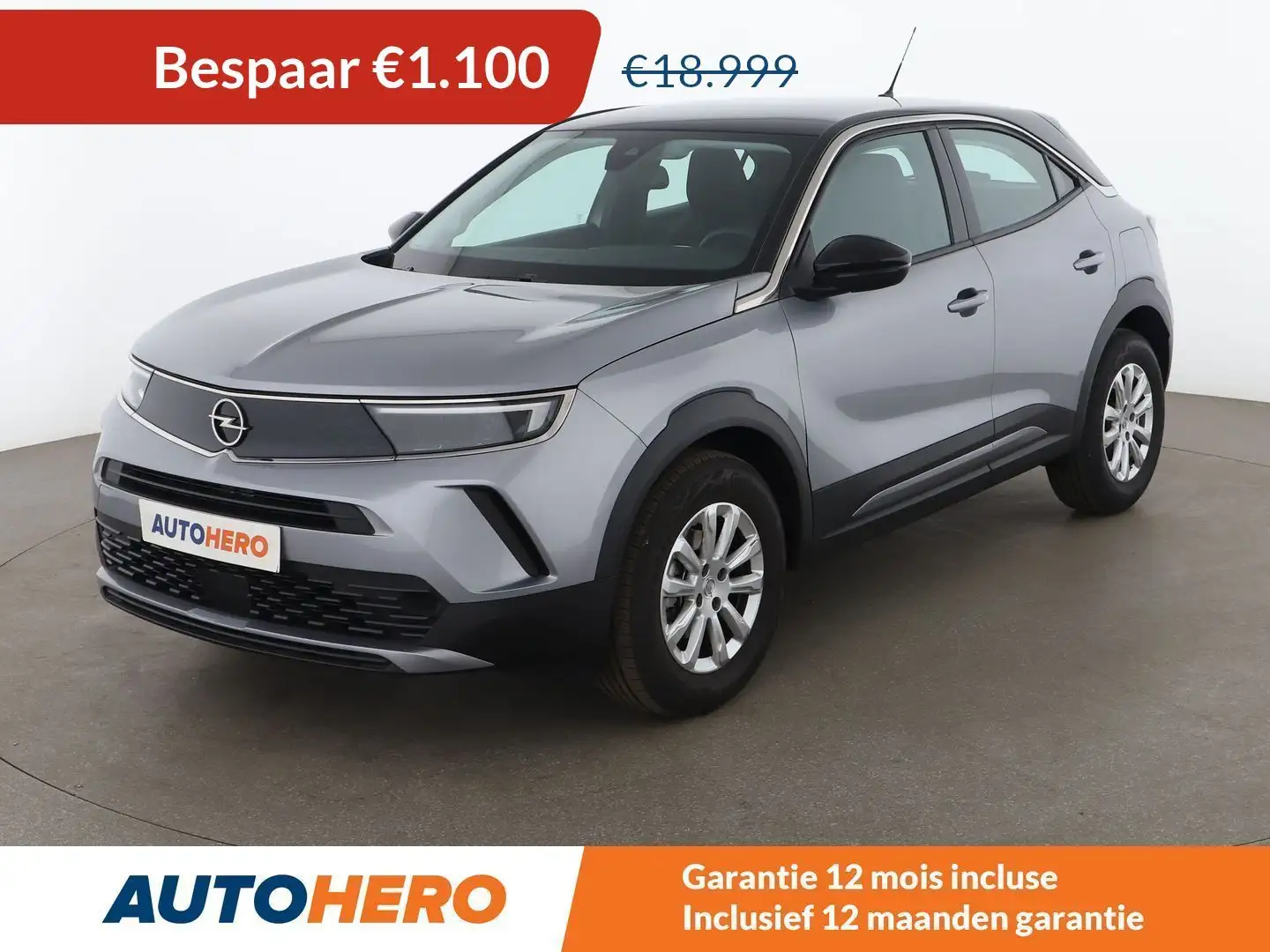 Opel Mokka X 1.2 Turbo Edition Gri - 1