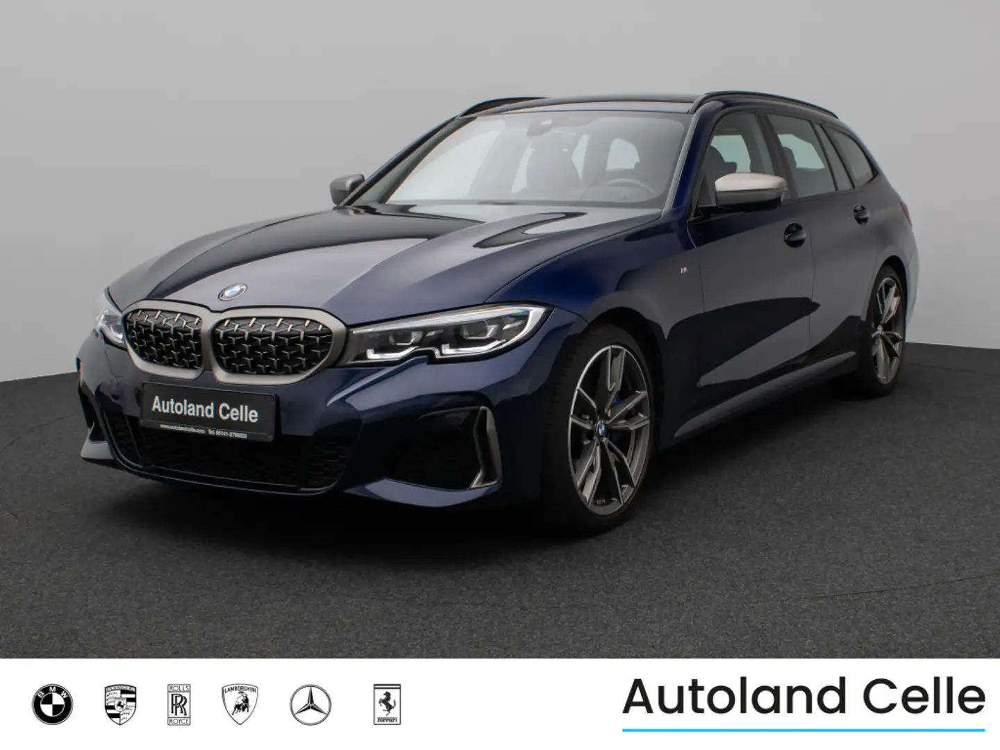 BMW 340 Panorama HUD DAB HiFi PDC Alarm 19Zoll Blau - 1