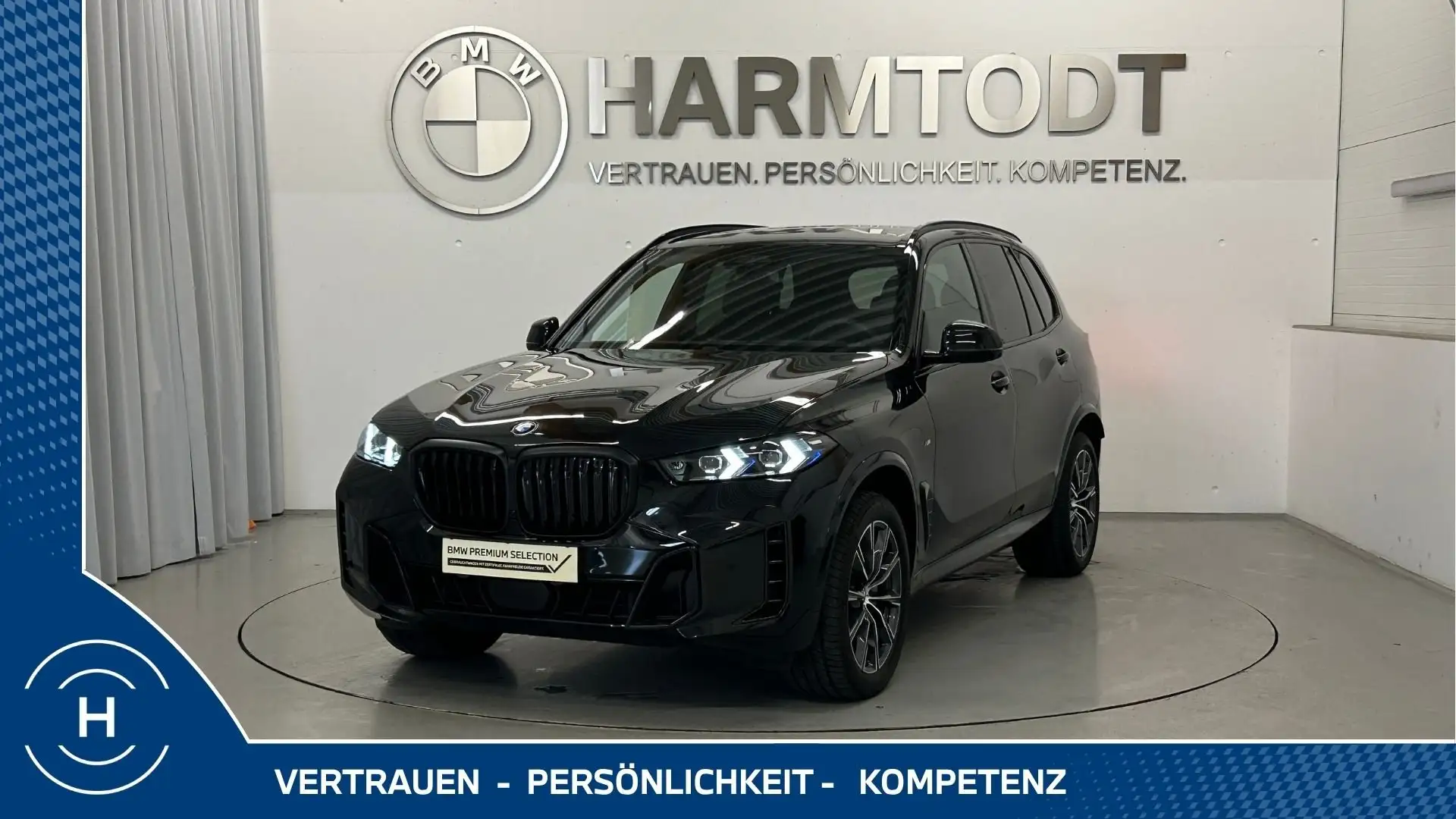 BMW X5 xDrive40d *M-Sportpaket* Schwarz - 1