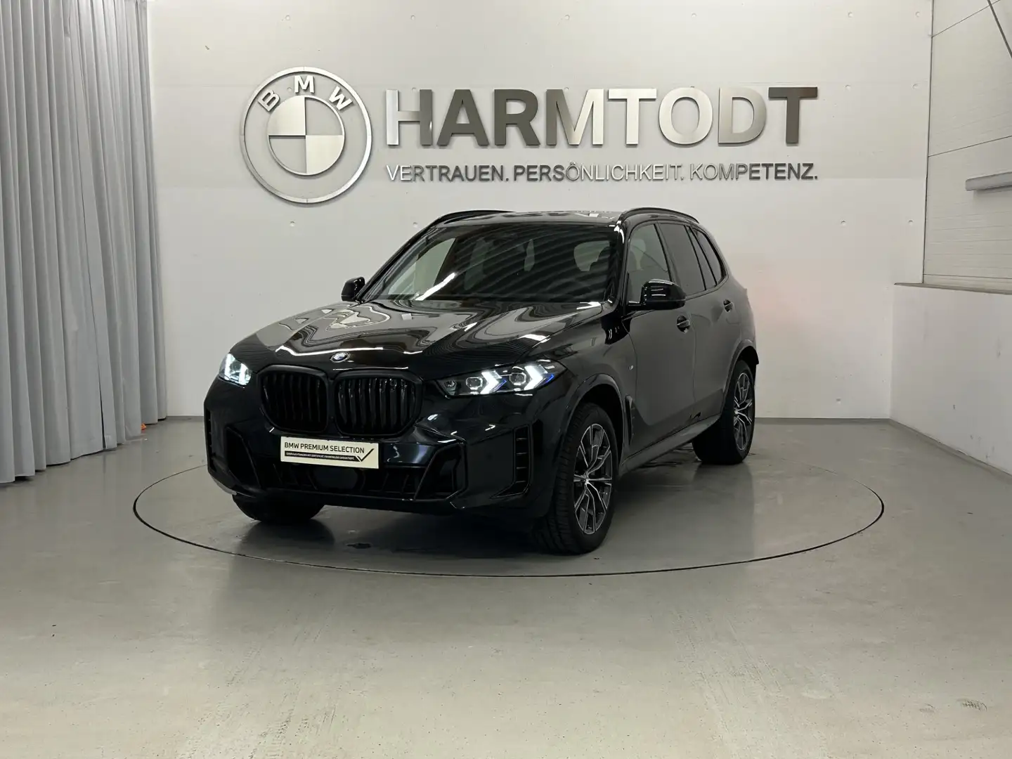 BMW X5 xDrive40d *M-Sportpaket* Schwarz - 2