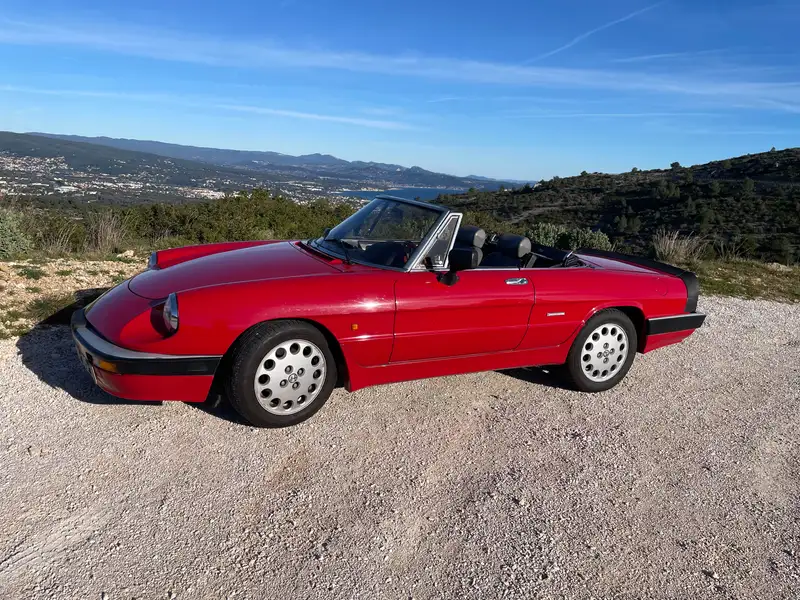 Alfa Romeo Spider
