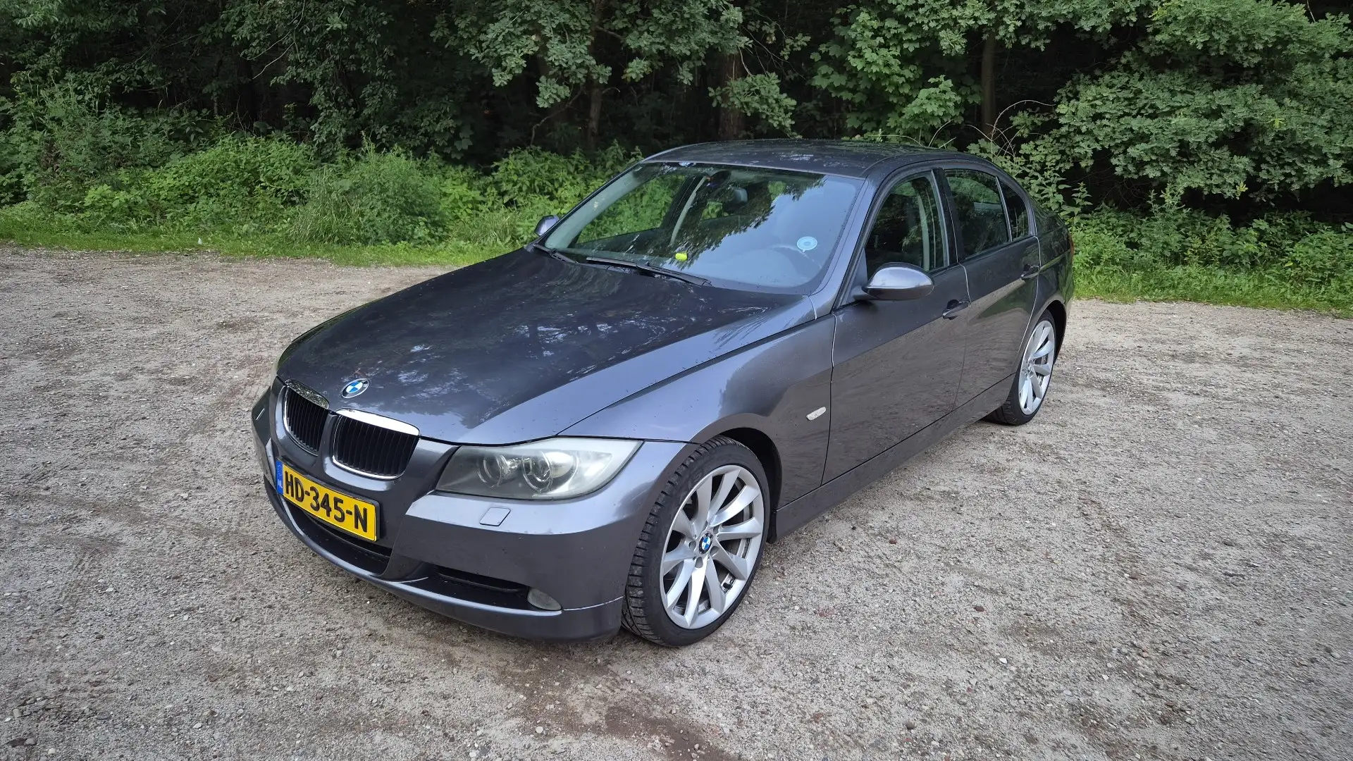 BMW 330 318i Business Line Grijs - 1