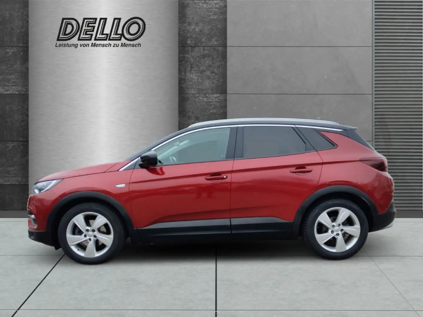 Opel Grandland X Ultimate 1.6 D AHK-abnehmbar Navi Soundsystem 360 Rot - 2