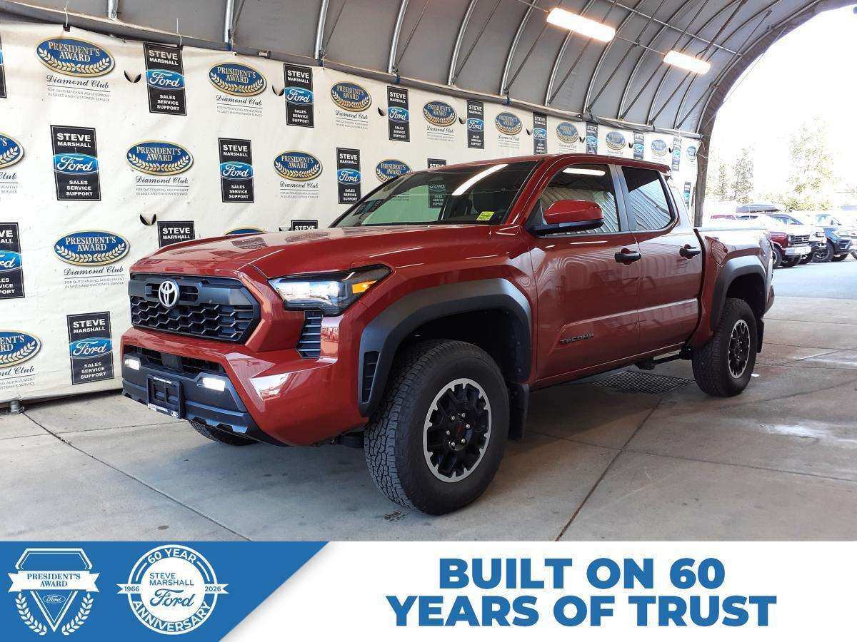 2025 Toyota Tacoma Trd-Off Road *MANUAL TRANSMISSION*