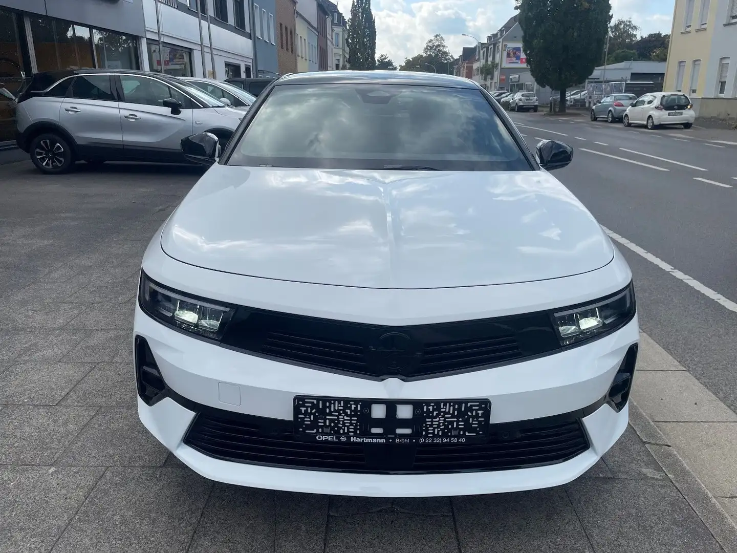 Opel Astra L Sports Tourer GS Weiß - 2