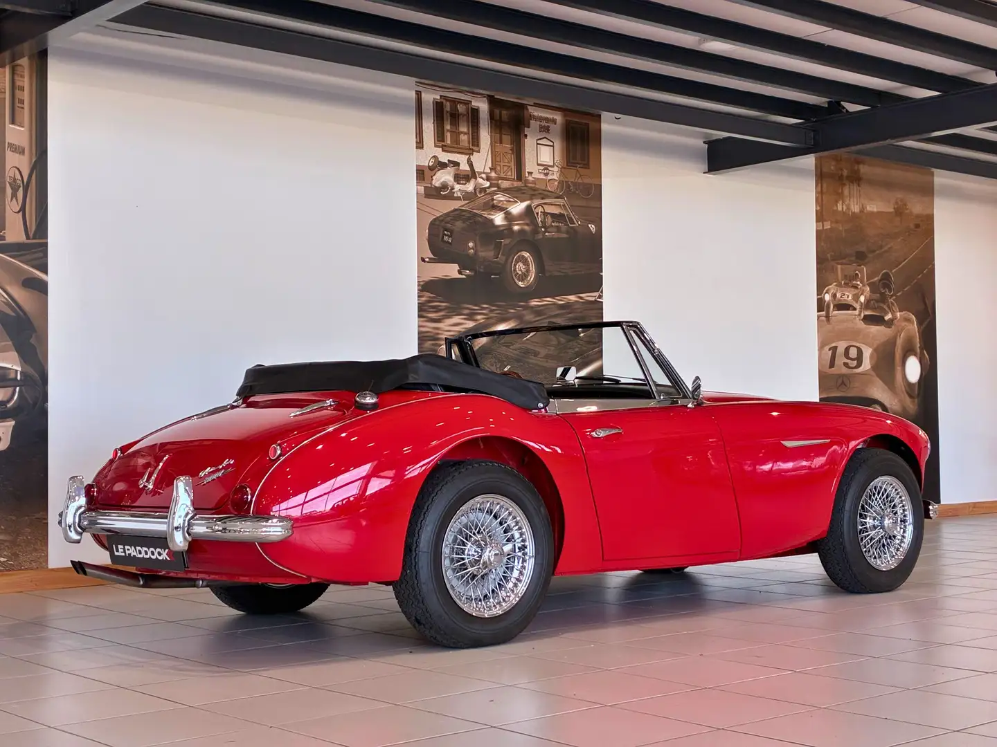 Austin-Healey 3000 Mark III BJ8 Rot - 2