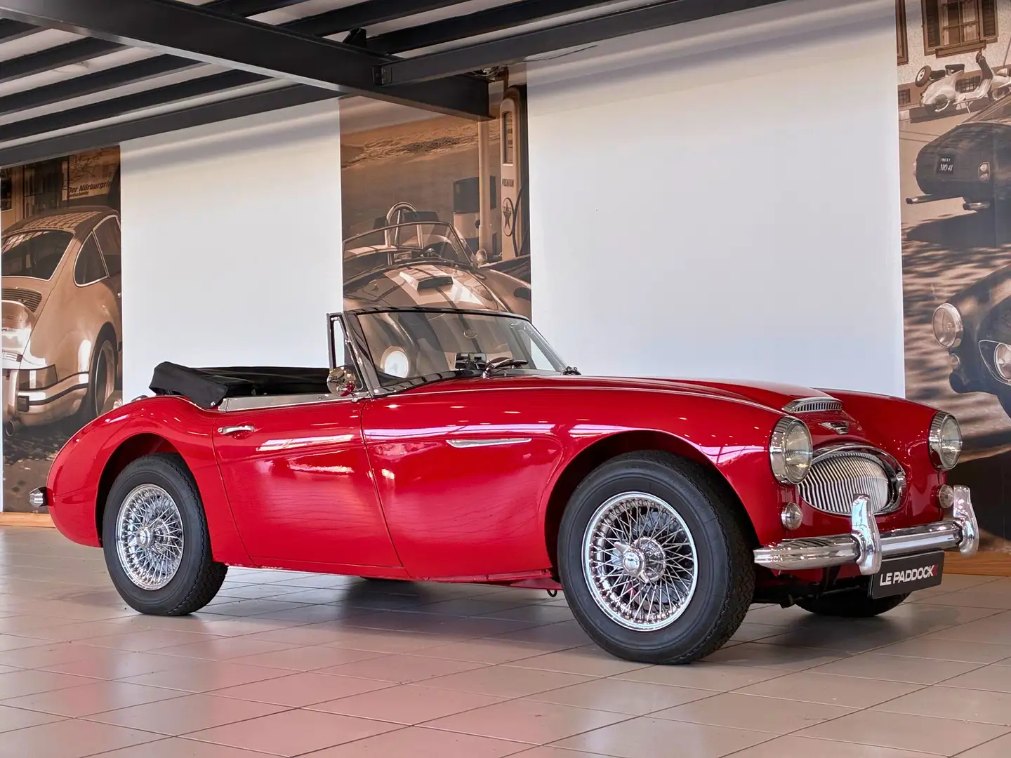 Austin-Healey 3000 Mark III BJ8 Rot - 1