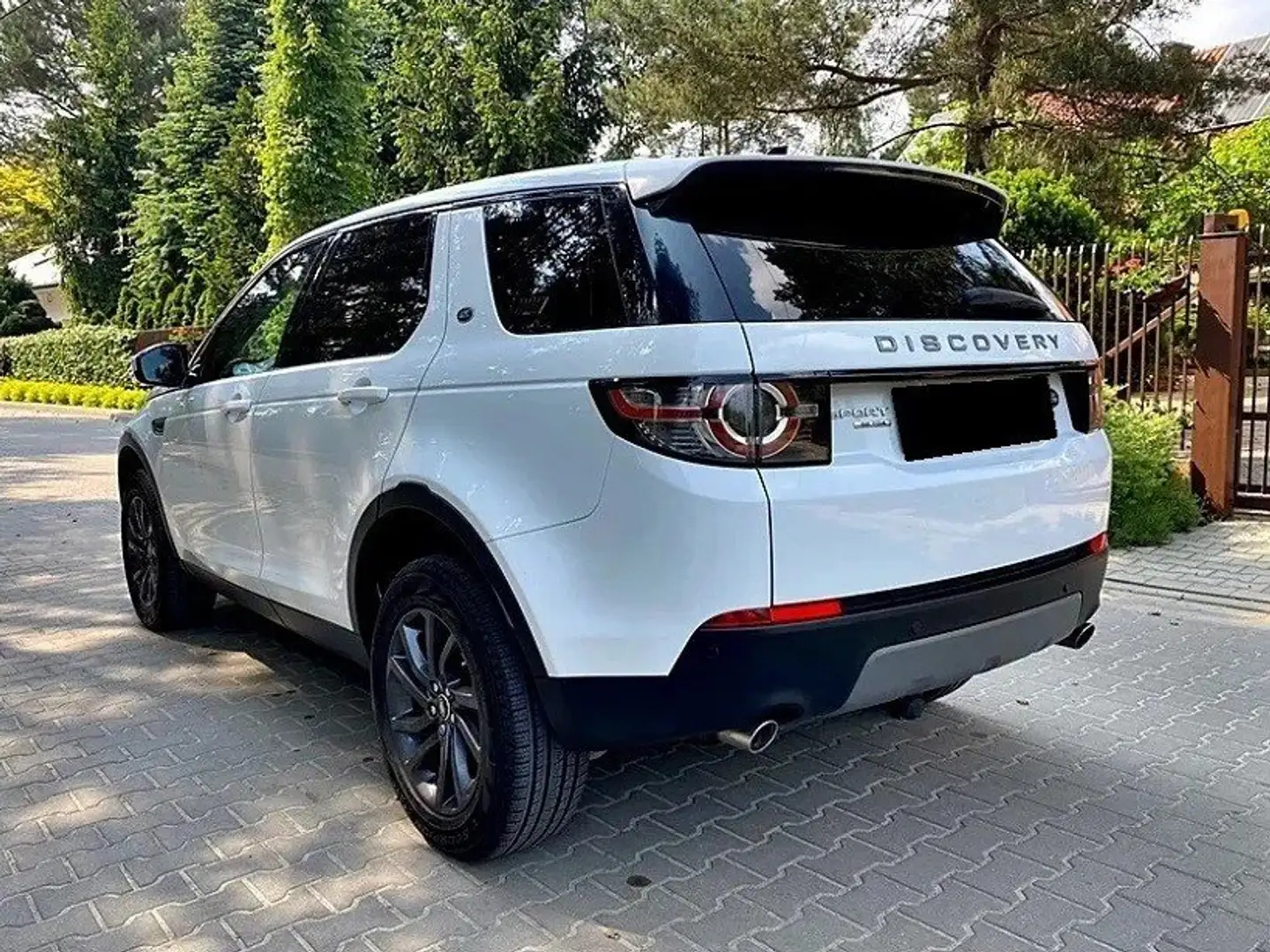 Land Rover Discovery Sport Discovery Sport TD4 Aut.HSE Weiß - 2