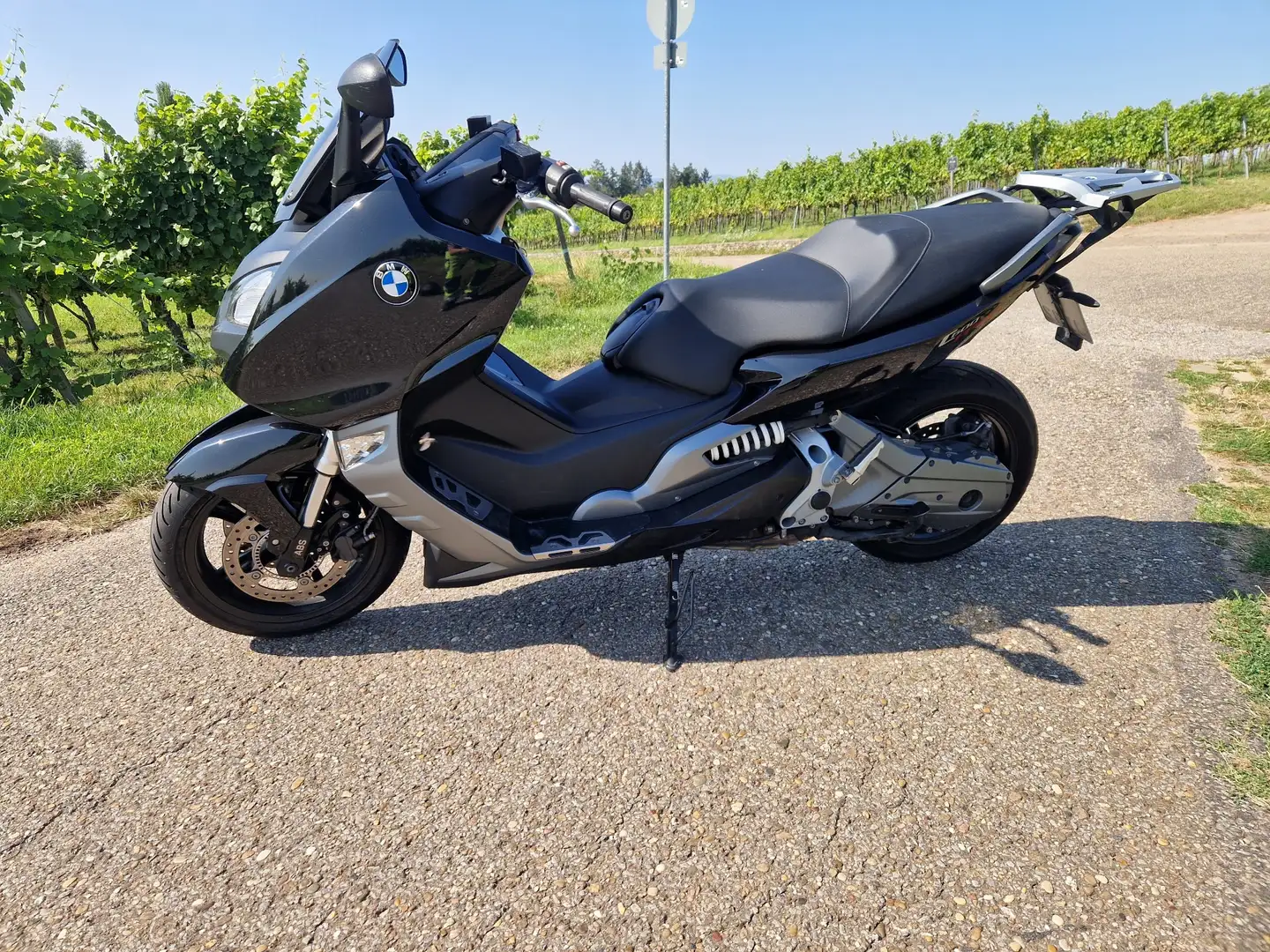 BMW C 600 Sport Highline Schwarz - 2