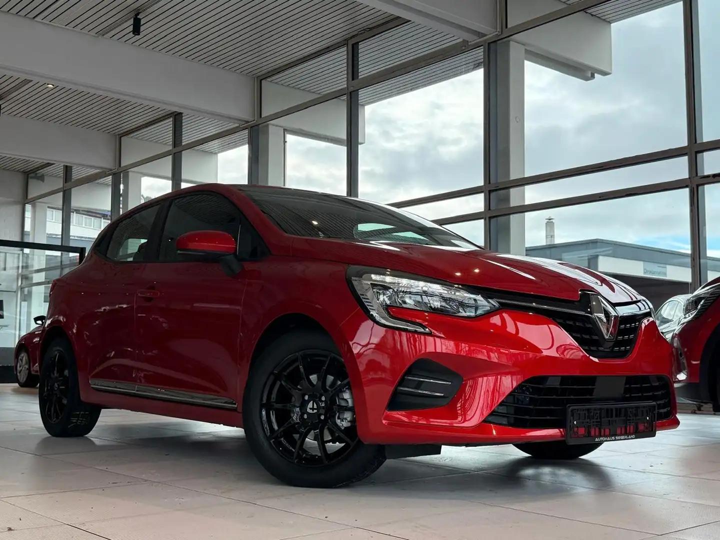 Renault Clio V Experience/ACC/PDC/SPURHLTAS./ Rouge - 2