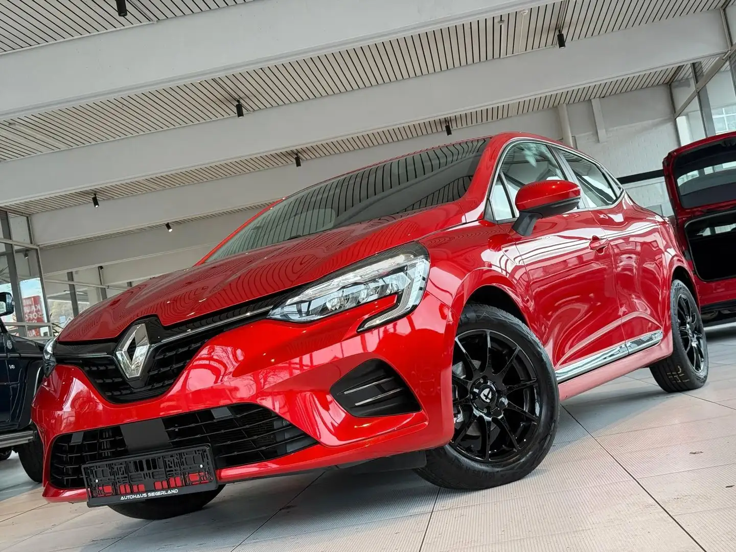 Renault Clio V Experience/ACC/PDC/SPURHLTAS./ Rouge - 1