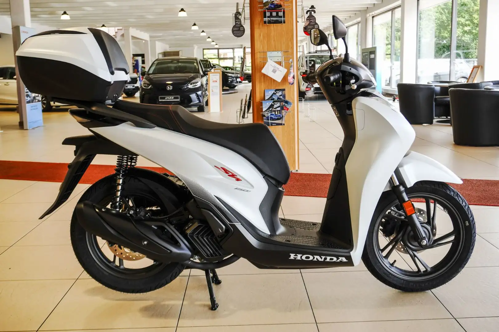 Honda SH 150i inkl. Top Case -SOFORT VERFÜGBAR- Blanc - 1