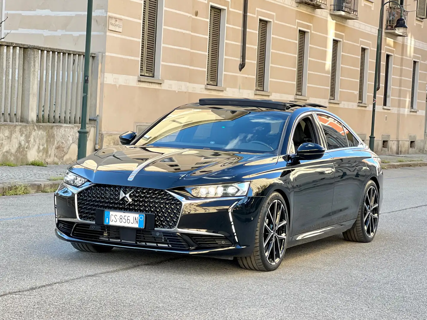 DS Automobiles DS 9 E-Tense PHEV 360cv aut.8 4X4 Rivoli+ Opera Lounge + SEDILI ANT. E POST. VENTILATI RISCALDATI E CON MASSAGGIO-PELLE ESTESA Negro - 1