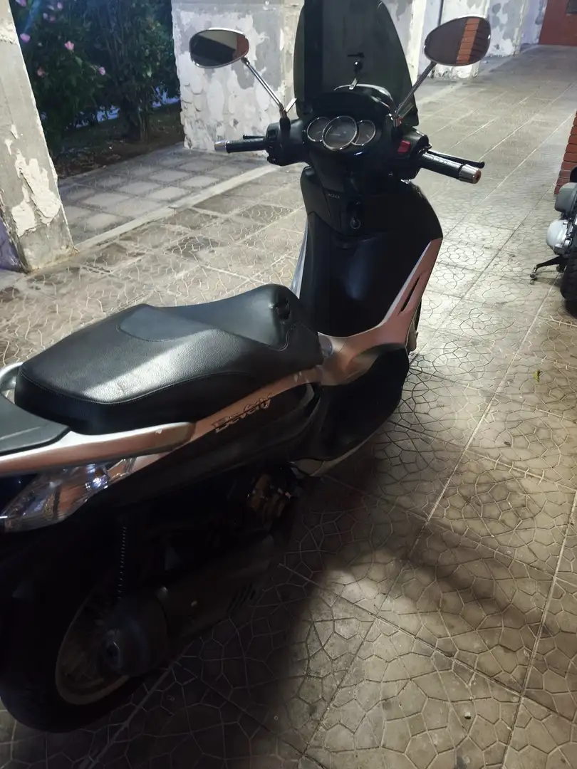 Piaggio Beverly 300 Bleu - 2