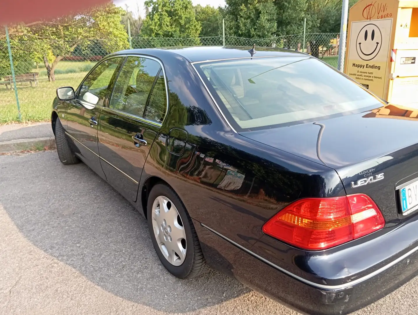 Lexus LS 430 LS I - II - III - IV 4.3 Ambassador Blu/Azzurro - 2