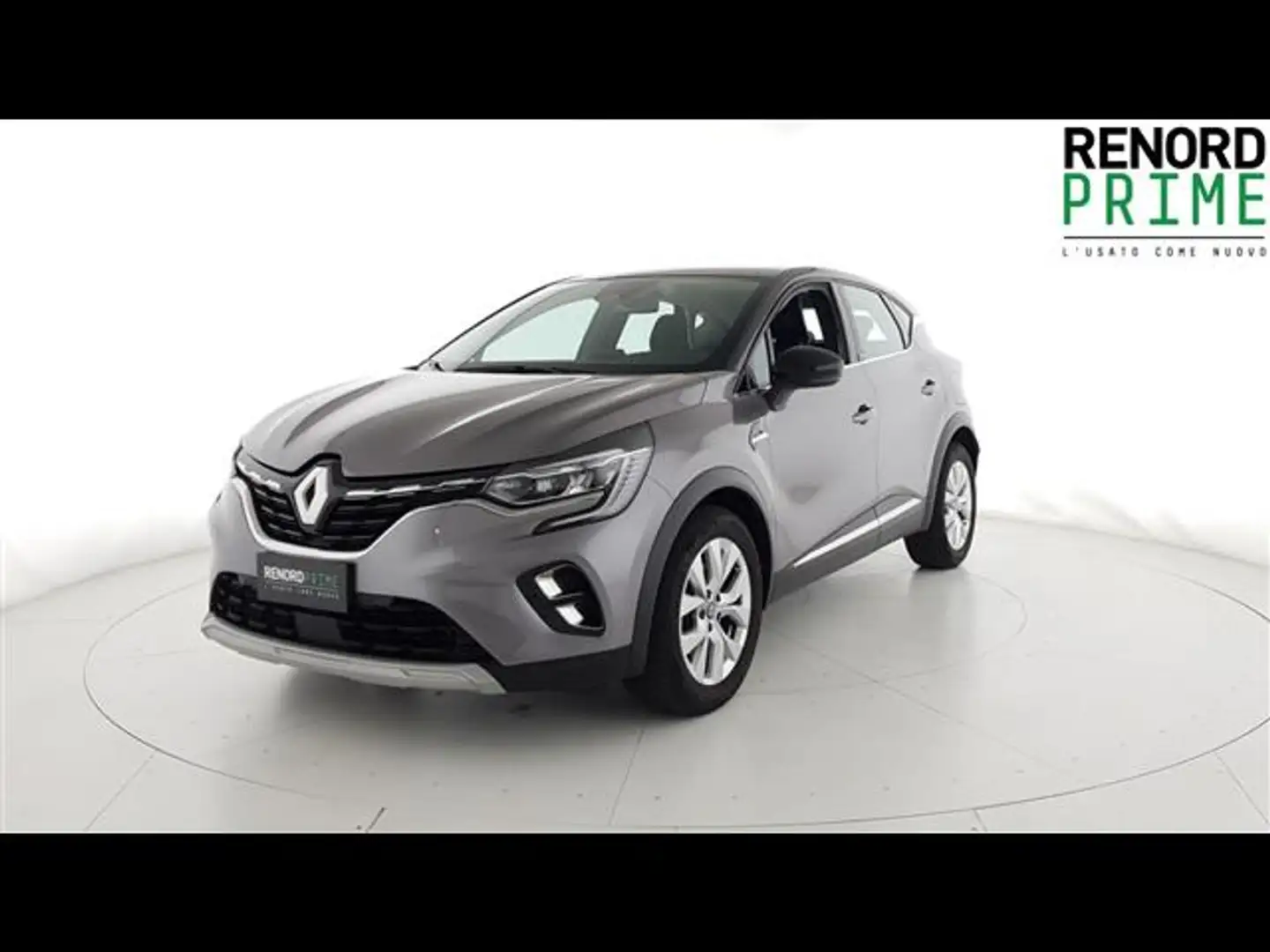 Renault Captur 1.6 E-Tech phev Intens 160cv auto - PREZZO PROMO Grigio - 1