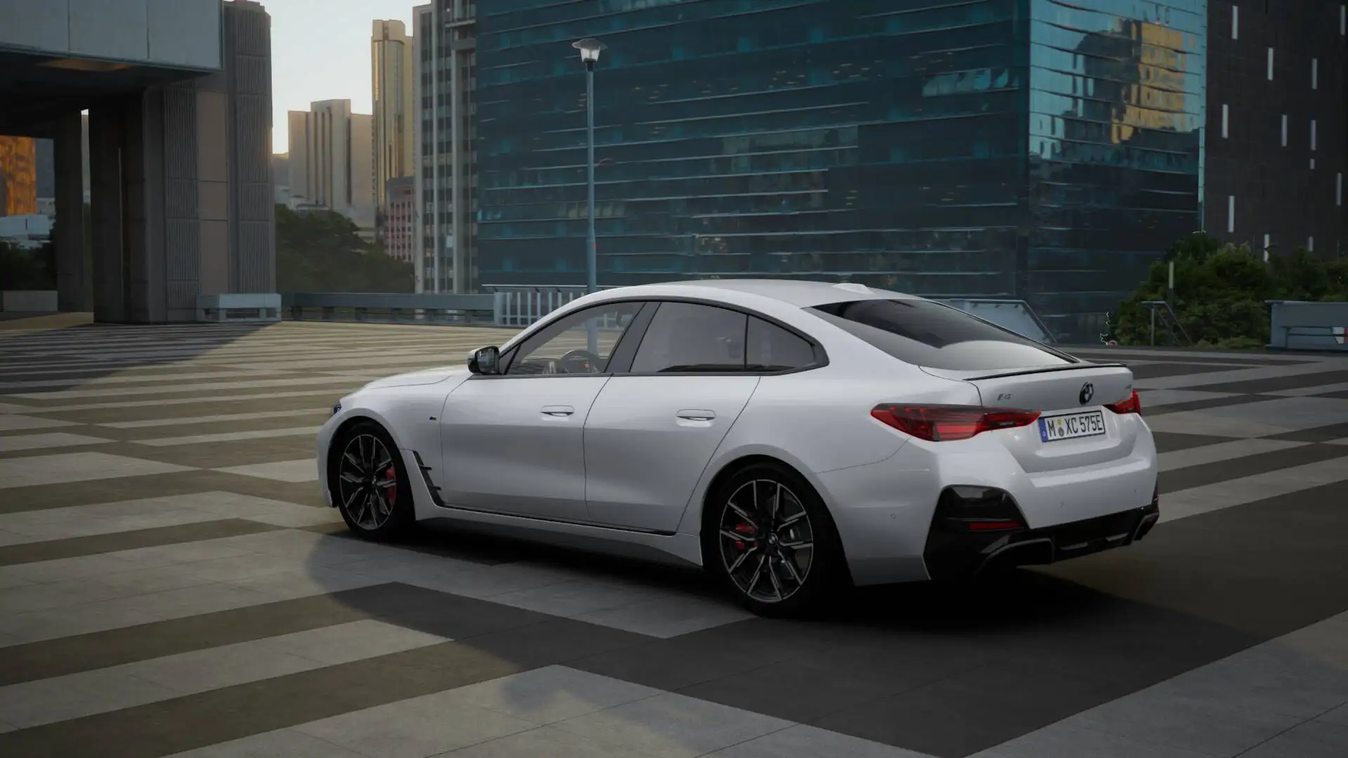 BMW i4 eDrive40 High Executive M Sport / Adaptieve LED / Blanco - 2
