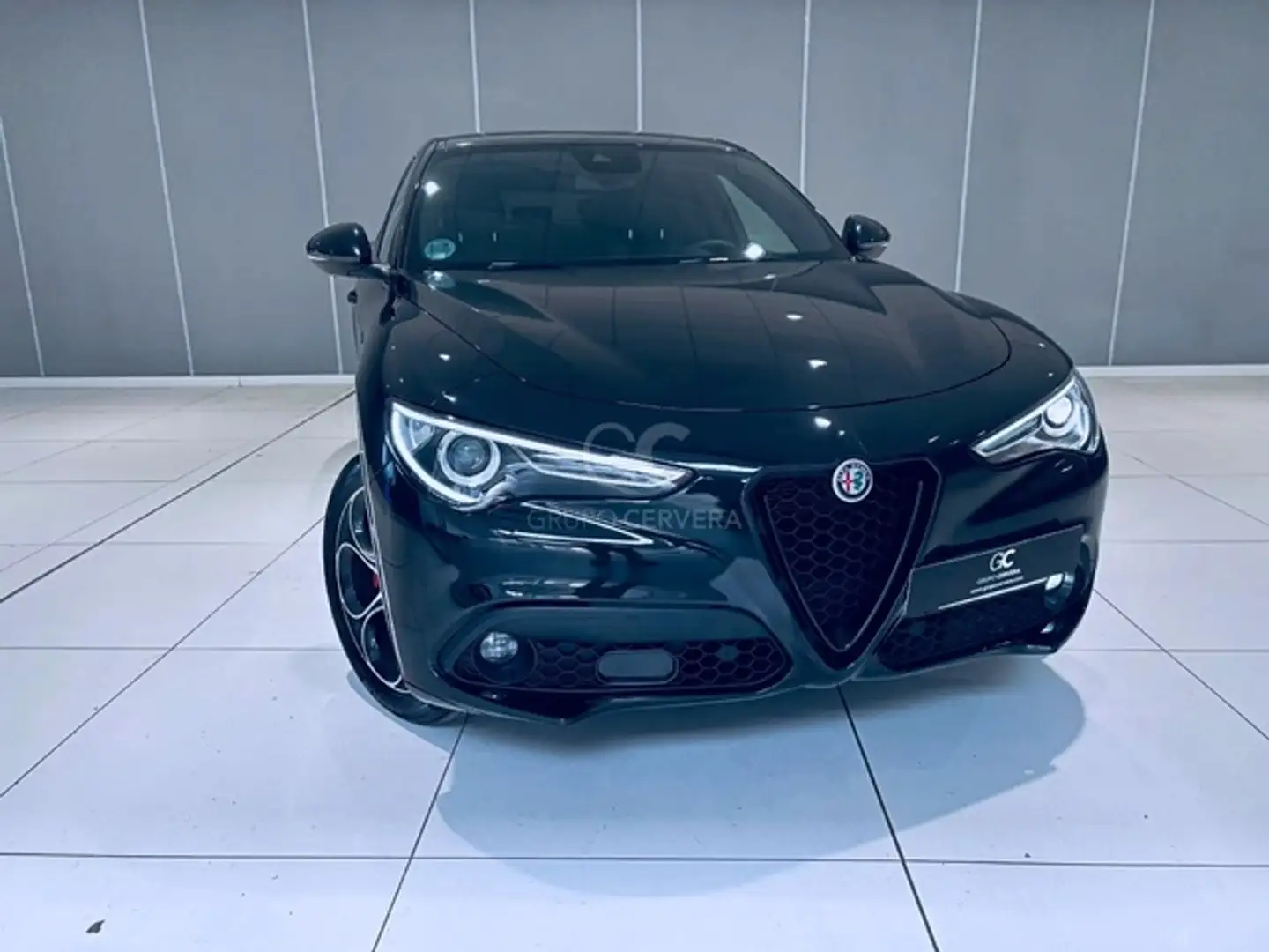 Alfa Romeo Stelvio 2.2 Veloce Q4 210 Aut. Noir - 2