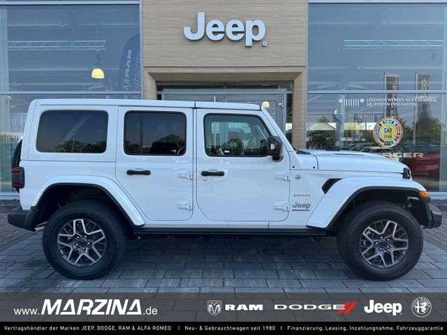 Imagine Jeep Wrangler 2.0 T-GDI Sahara BORLA 285er MY24 BENZIN
