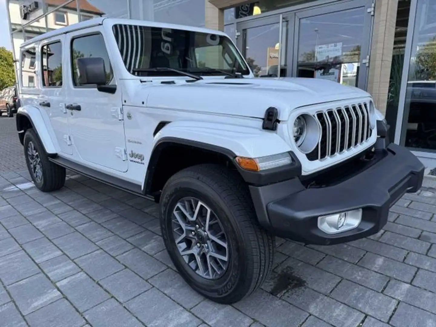 Jeep Wrangler 2.0 T-GDI Sahara BORLA 285er MY24 BENZIN Blanco - 2