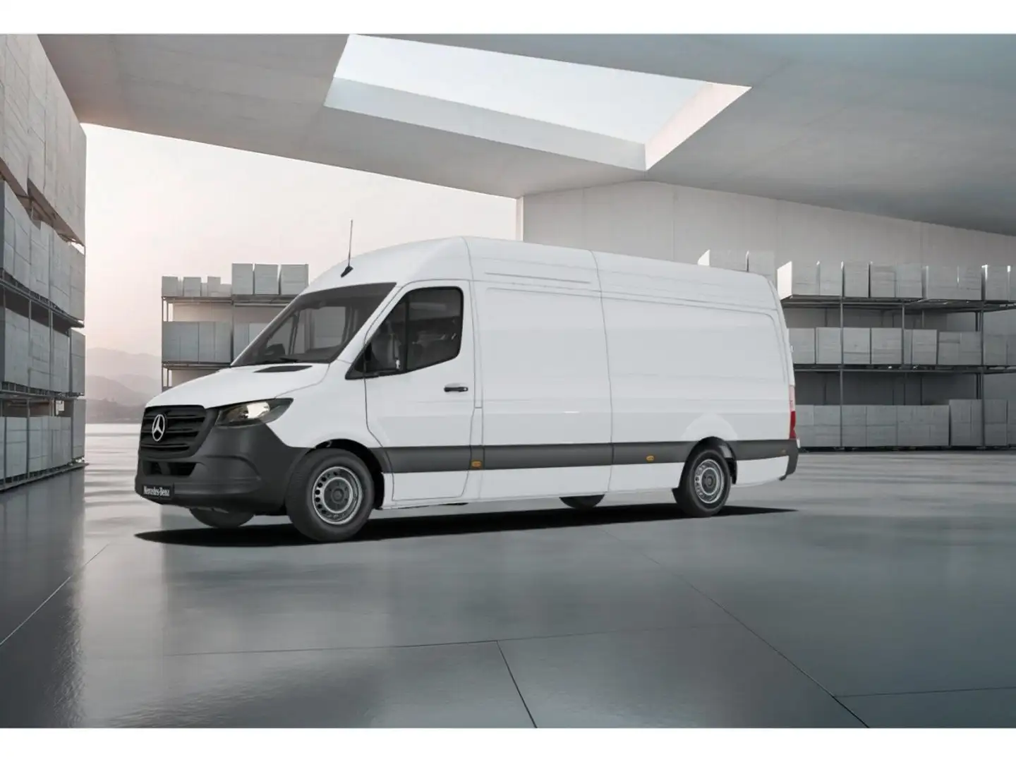 Mercedes-Benz Sprinter 317 CDI KA PRO L3H2 Kam*Sitz-Hzg*Klima* Weiß - 2