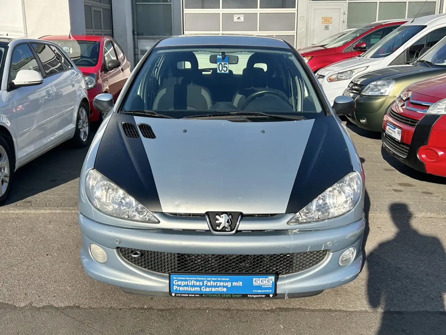 Peugeot 206 JBL Soundsystem Klima Sportsitze PDC Argento - 2