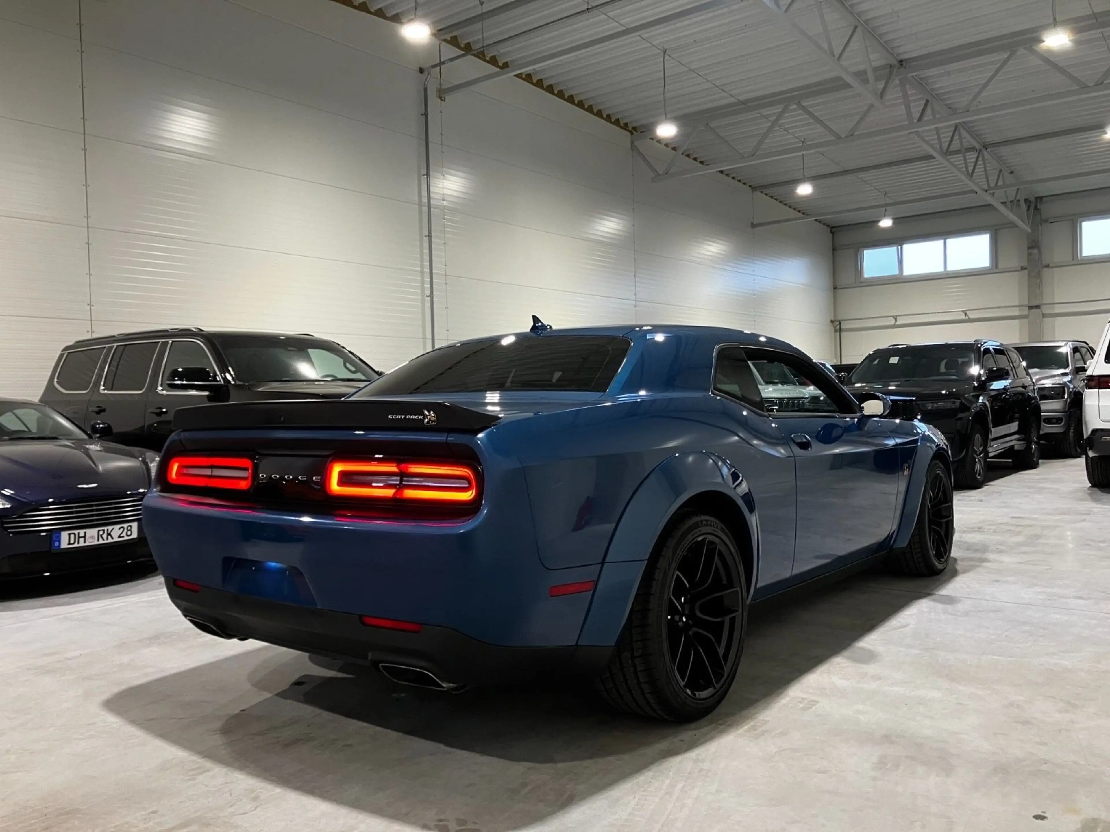 Dodge Challenger 6,4 Orig Widebody SRT Aut Nav Leder — photo 6