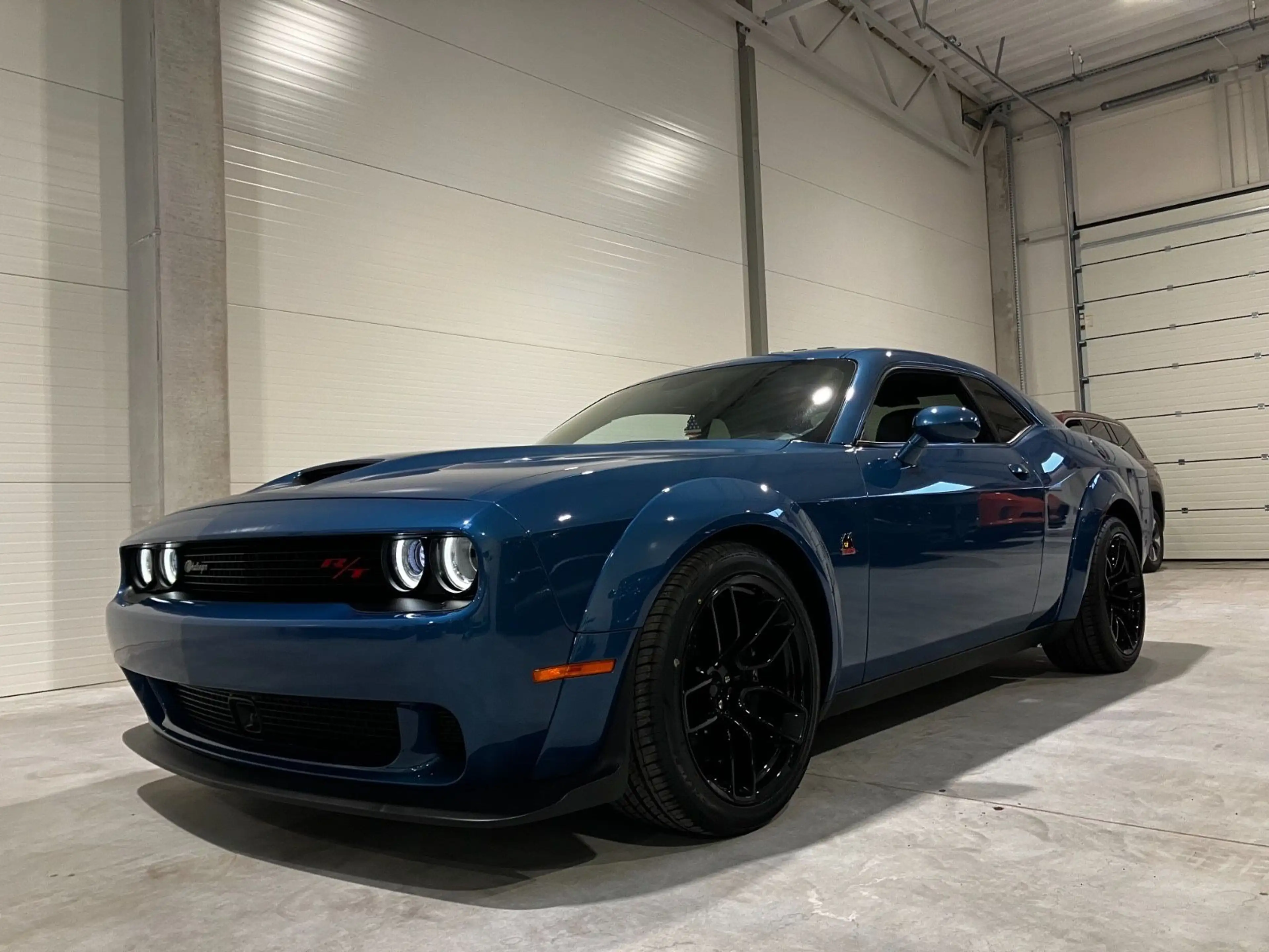 Dodge Challenger 6,4 Orig Widebody SRT Aut Nav Leder — photo 4