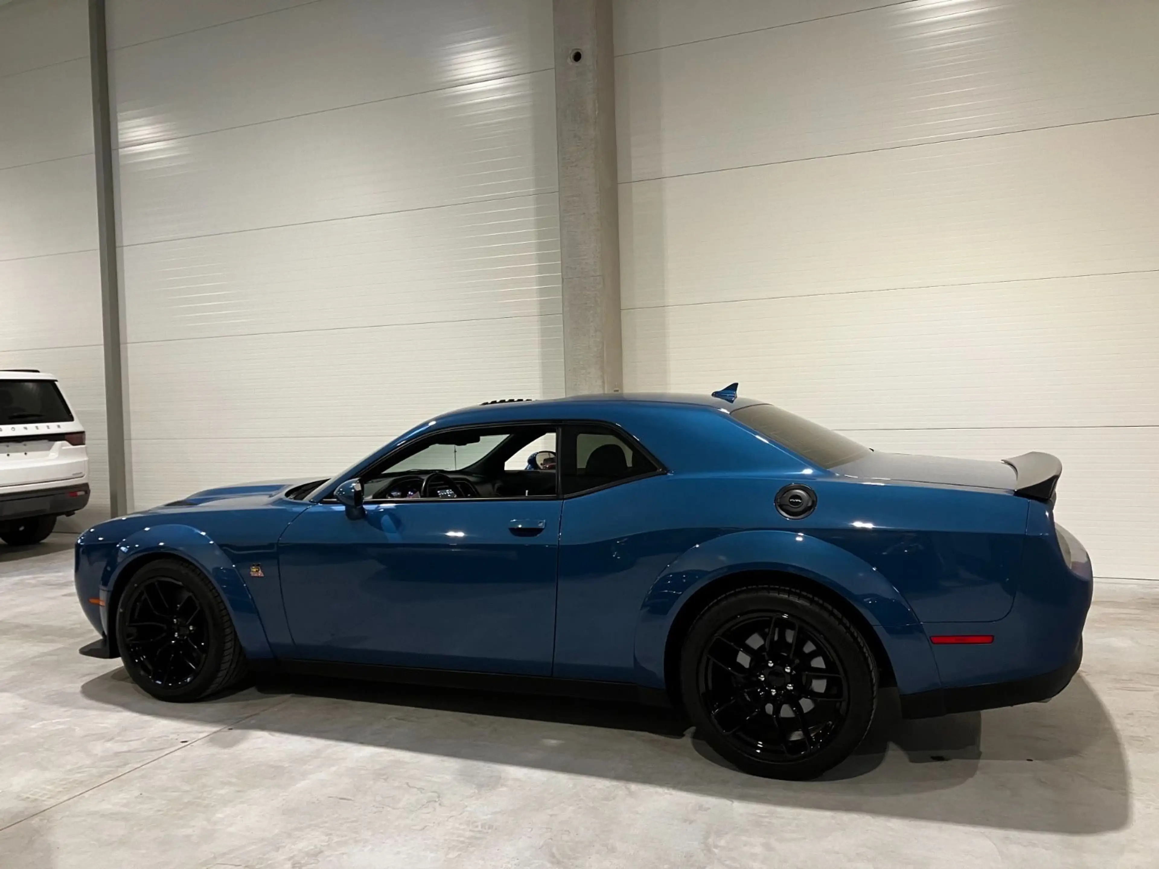 Dodge Challenger 6,4 Orig Widebody SRT Aut Nav Leder — photo 10