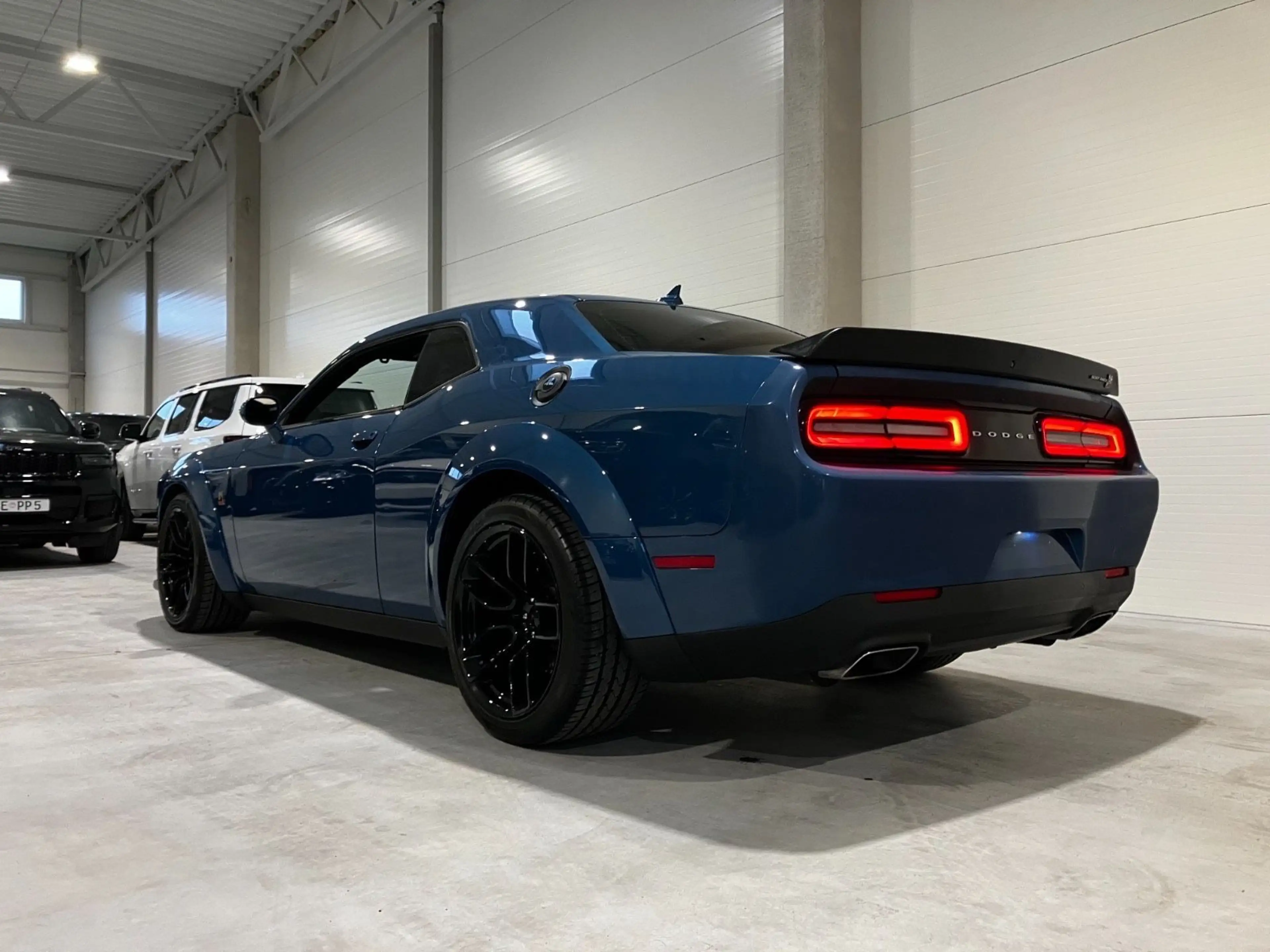 Dodge Challenger 6,4 Orig Widebody SRT Aut Nav Leder — photo 8