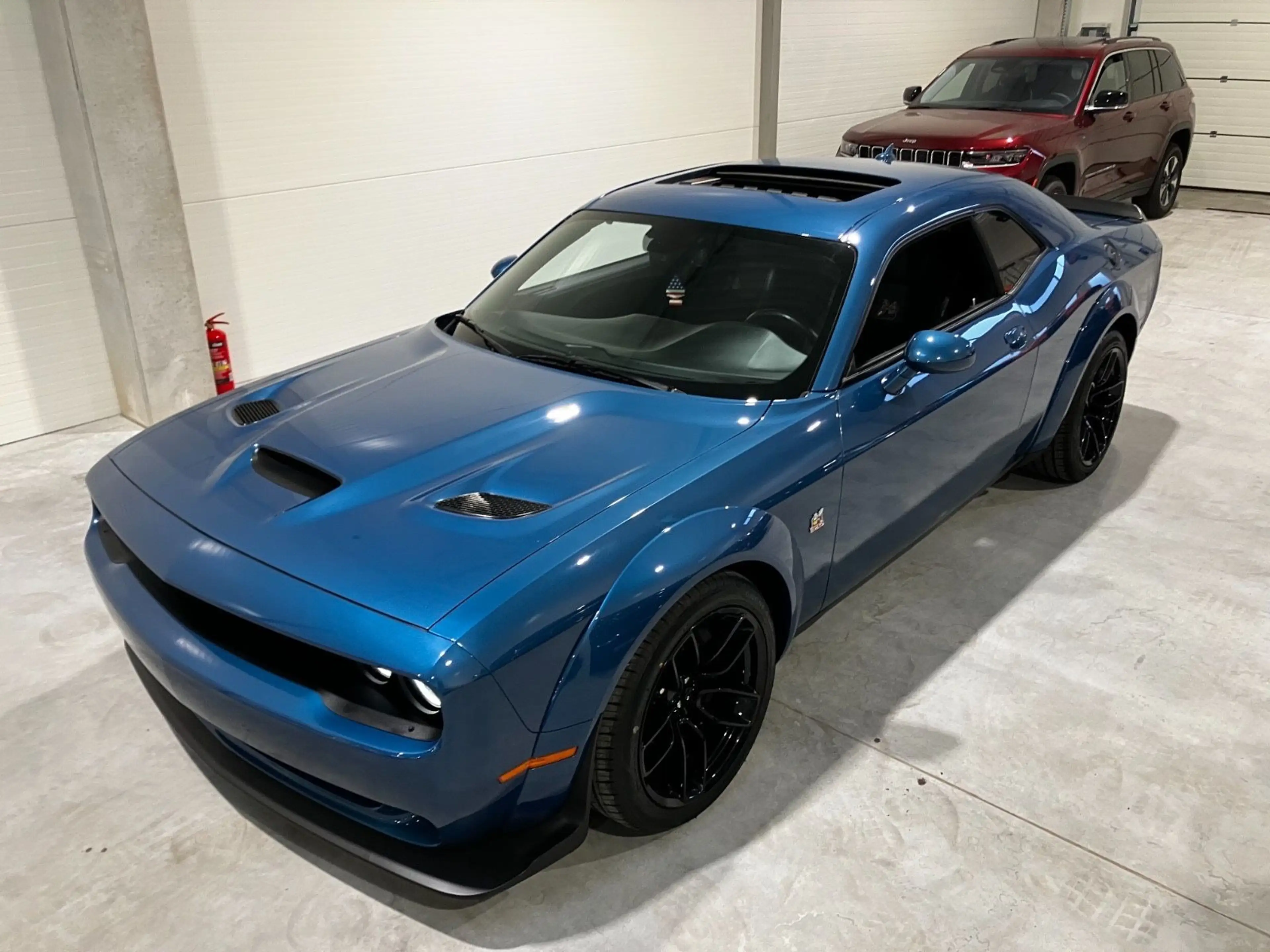 Dodge Challenger 6,4 Orig Widebody SRT Aut Nav Leder — photo 3
