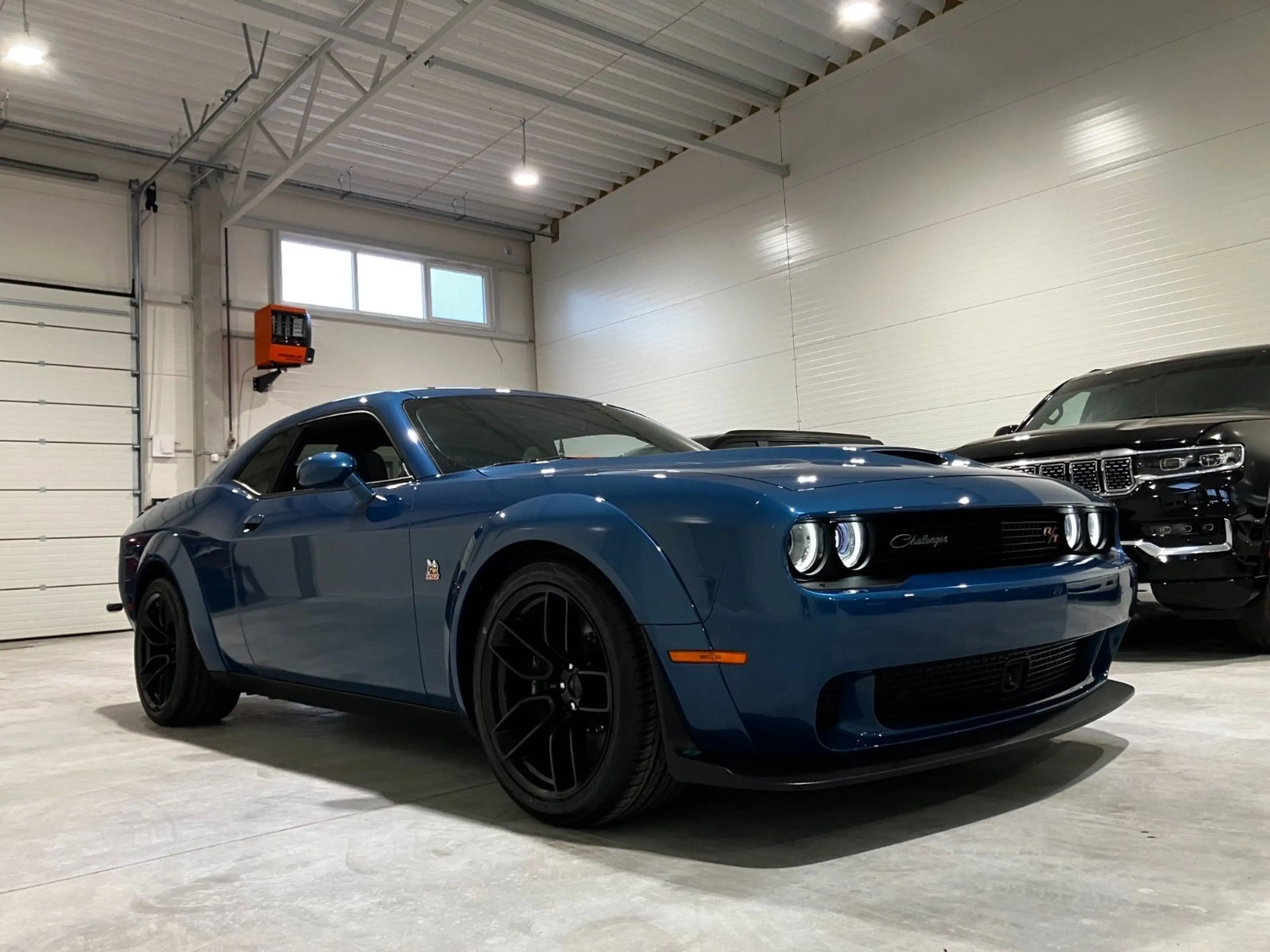 Dodge Challenger 6,4 Orig Widebody SRT Aut Nav Leder