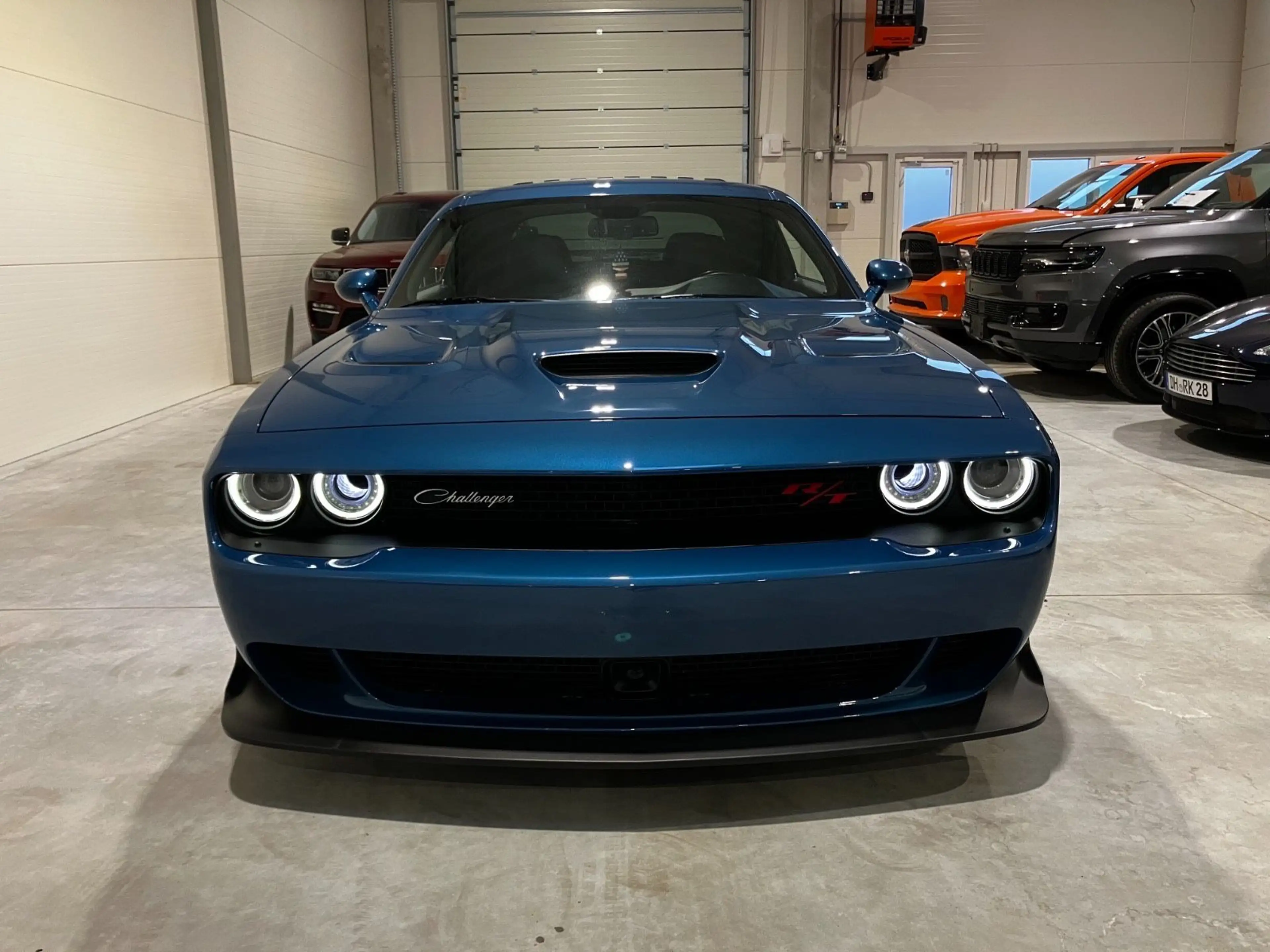 Dodge Challenger 6,4 Orig Widebody SRT Aut Nav Leder — photo 5