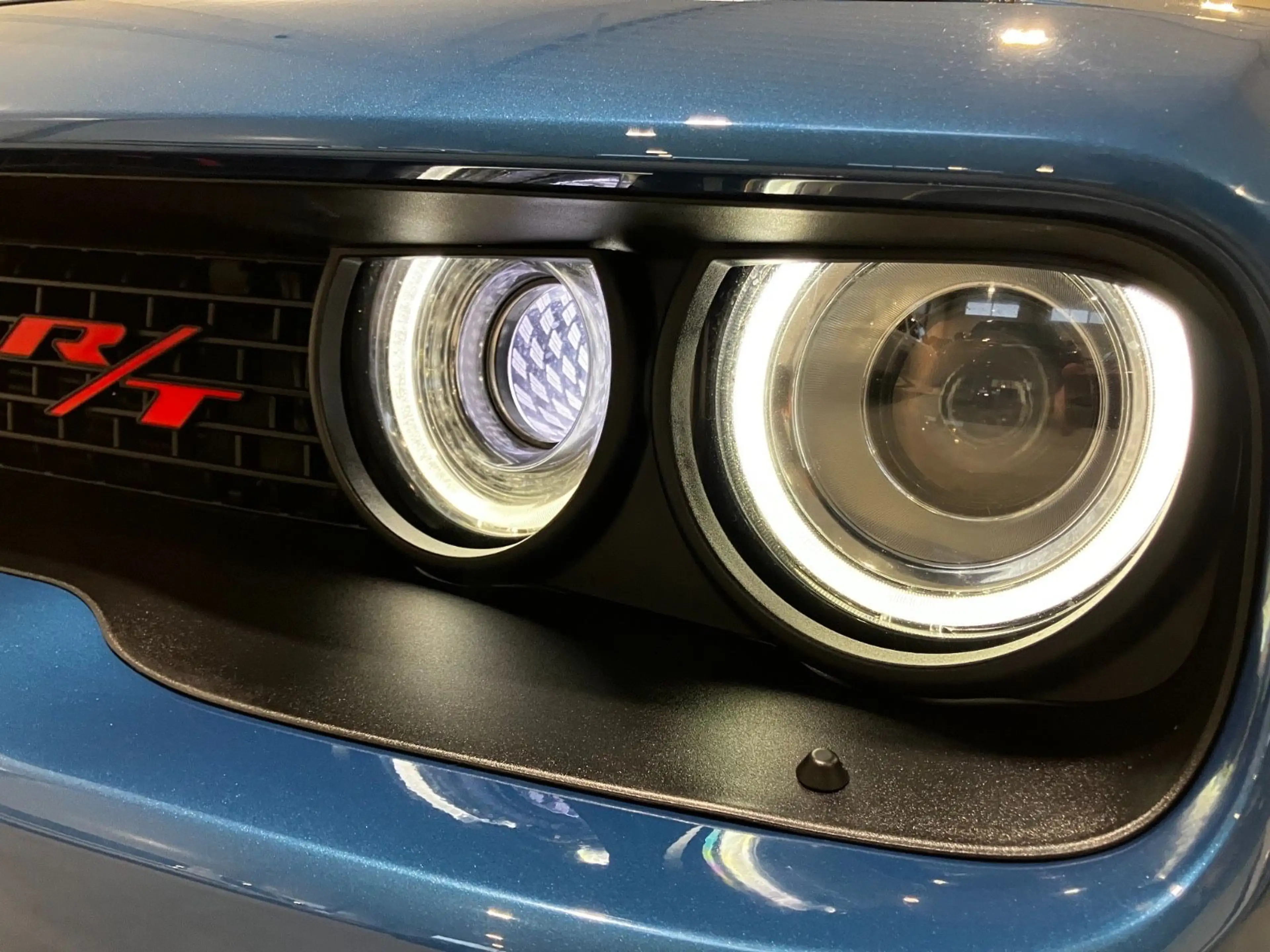 Dodge Challenger 6,4 Orig Widebody SRT Aut Nav Leder — photo 11