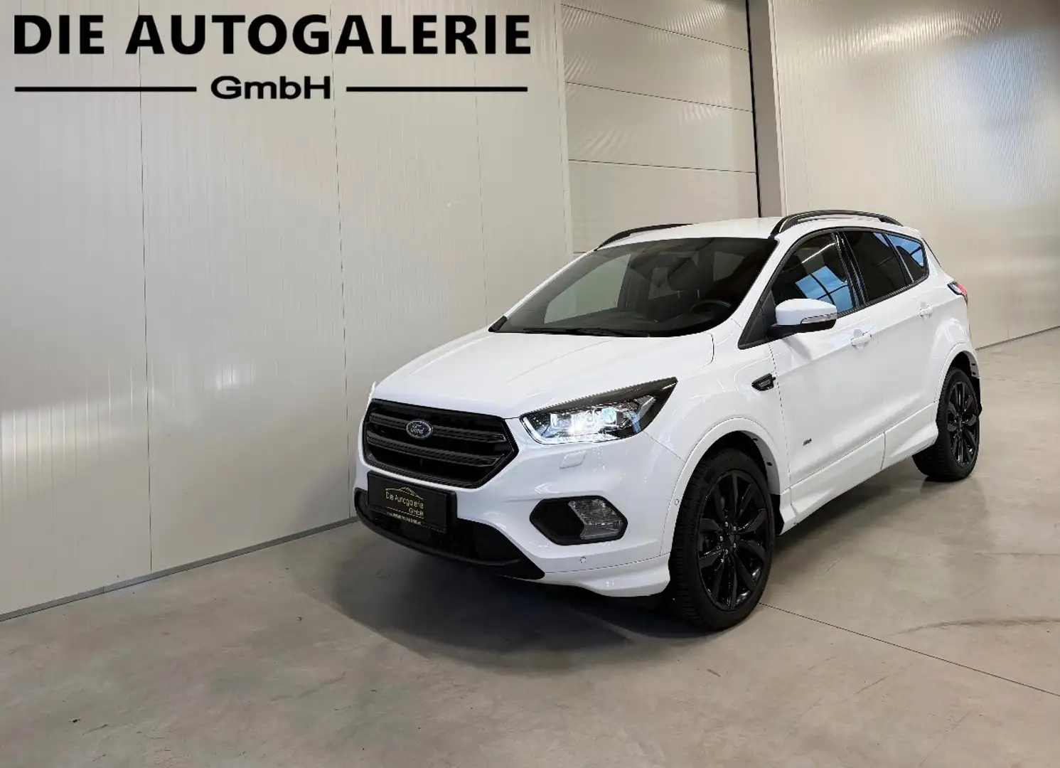 Ford Kuga 4WD *ST-LINE*19-ZOLL*AHK:* Weiß - 1