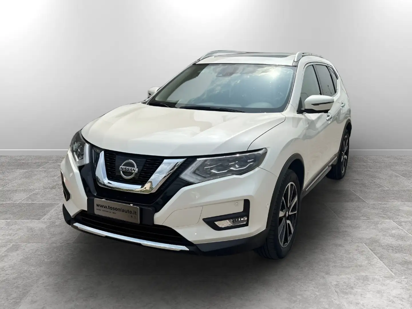 Nissan X-Trail 1.6 dci Tekna 4wd Bianco - 1