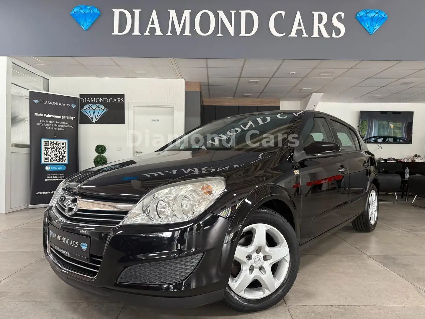 Opel Astra H Lim. Edition * KLIMA * TÜV NEU * Noir - 2