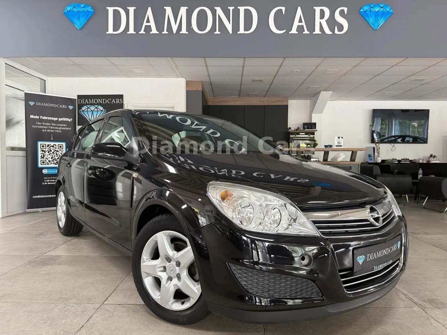 Opel Astra H Lim. Edition * KLIMA * TÜV NEU * Noir - 1